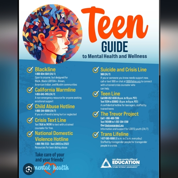 Suicide Prevention π¦ You Never Know What Someone Is Going Through INFORMATION - Picture 7 of 9